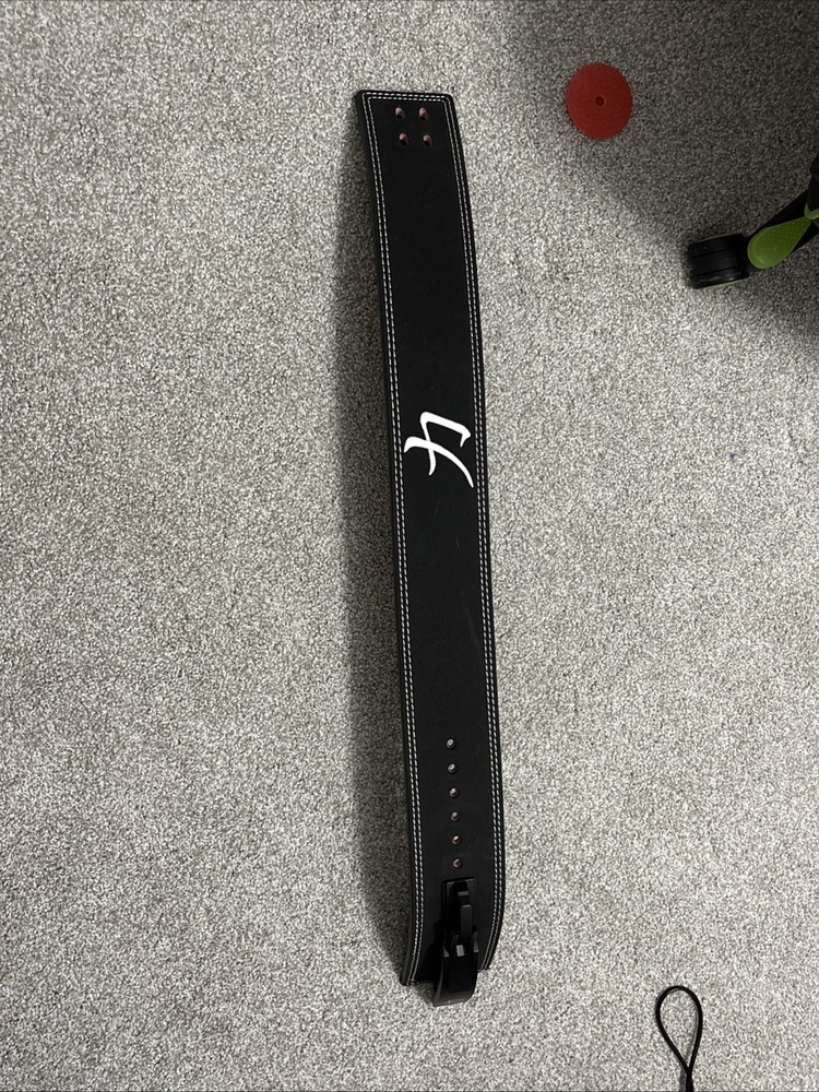 10MM LEVER BELT - BLACK