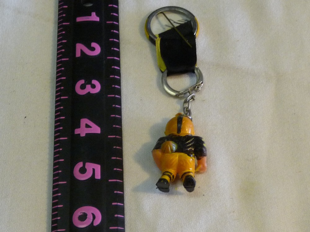Pin Back Mississippi Southern Button & Key Chain