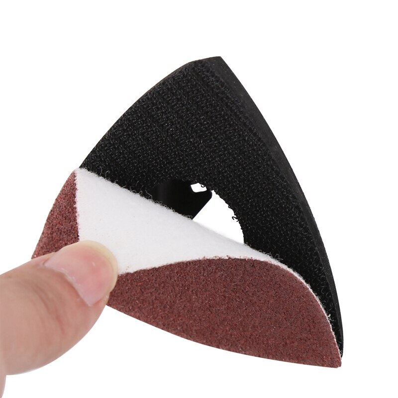 Oscillating Multi Power Tool 18 pcs Sanding Paper with Triangular Sanding Pad