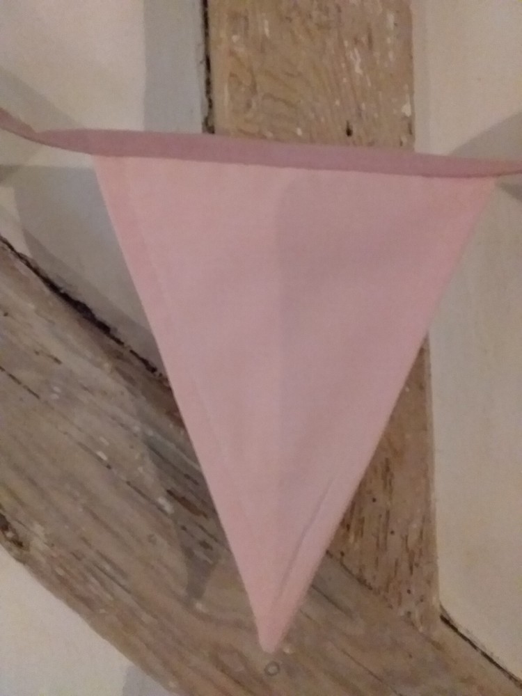 Handmade Fabric Bunting