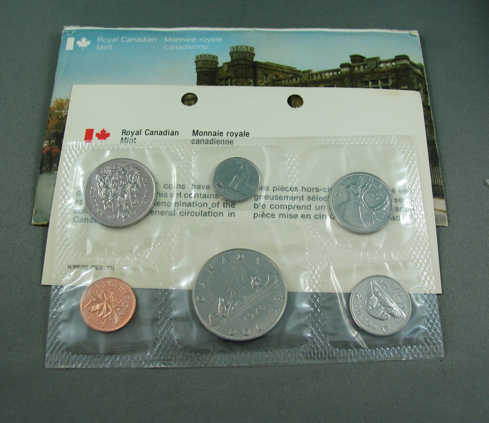 1978 - Proof Like Sealed Coin Set - With COA and Envelope