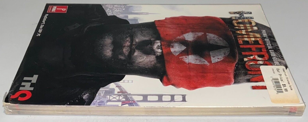 Homefront: Prima Official Game Guide Paperback 2011