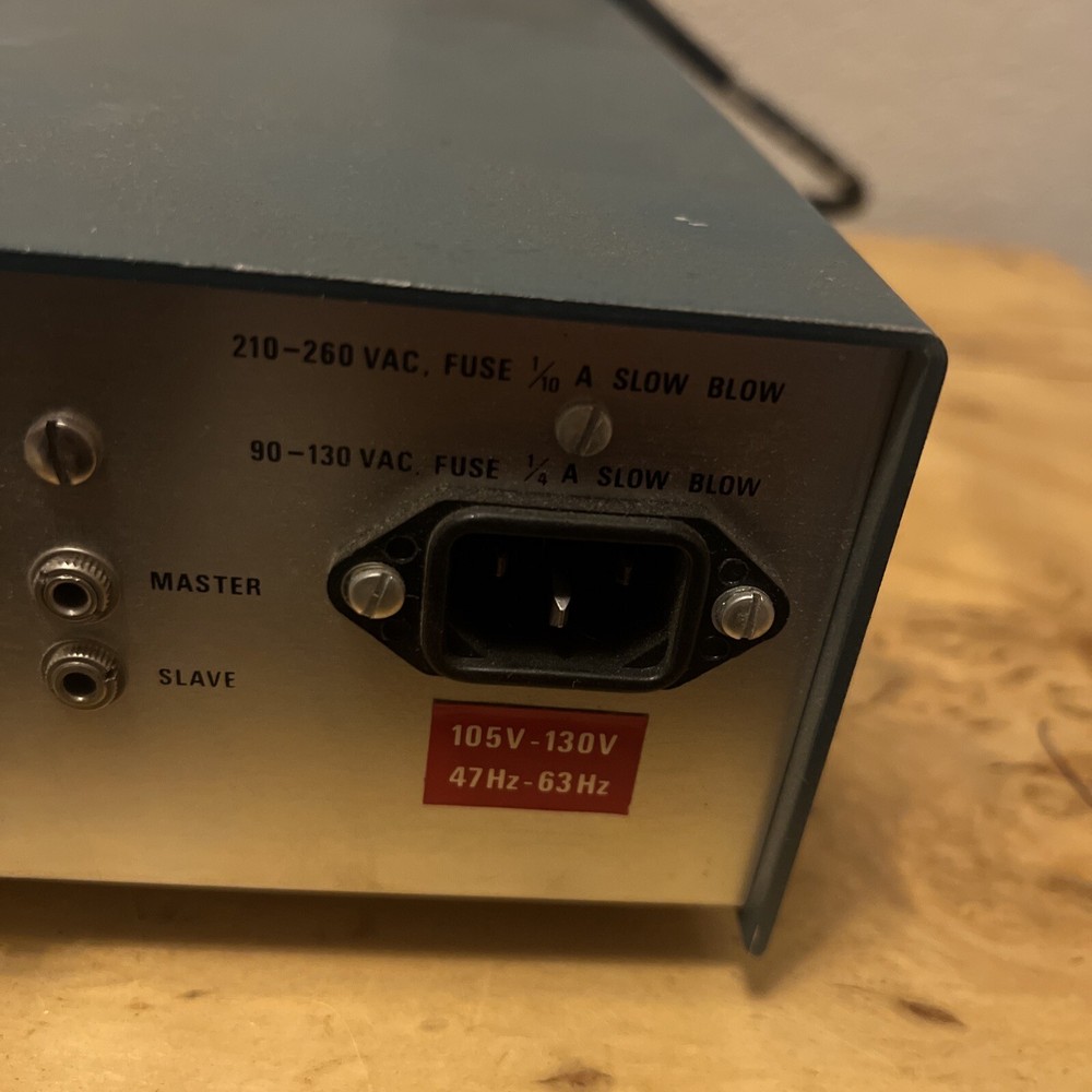 MONROE ELECTRONICS ISOPROBE ELECTROSTATIC VOLTMETER MODEL 244
