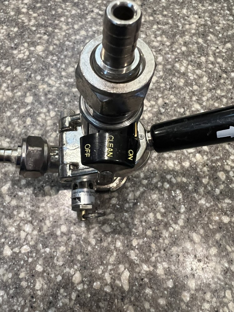 Perlick MK-1 Sankey Keg Coupler Flow Control