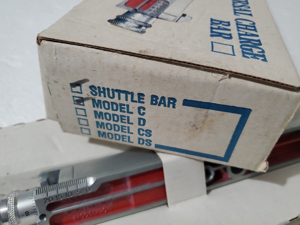 Multi-Scale Shuttle Bar Model C for Mec Shotshell Reloading Press Single Stage