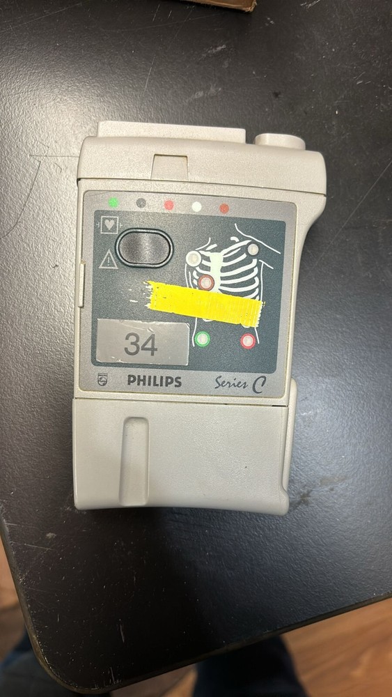 PHILIPS Telemetry Transmitter Module Series C (QTY:1) HealtCare Clinical🔔