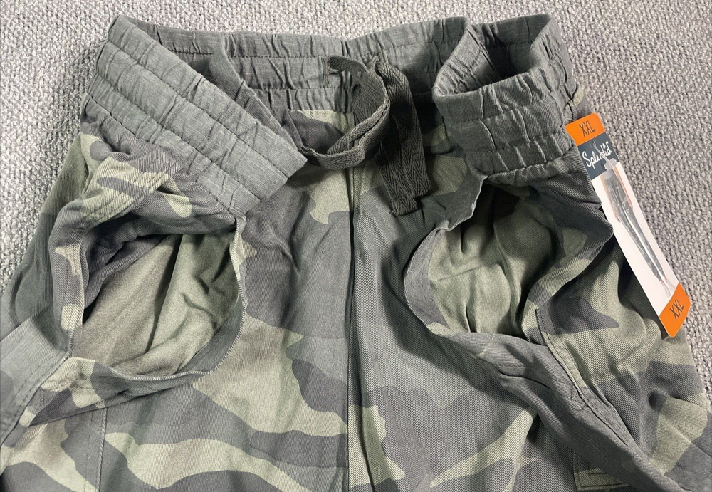 Splendid Women's Jogger Camo Green