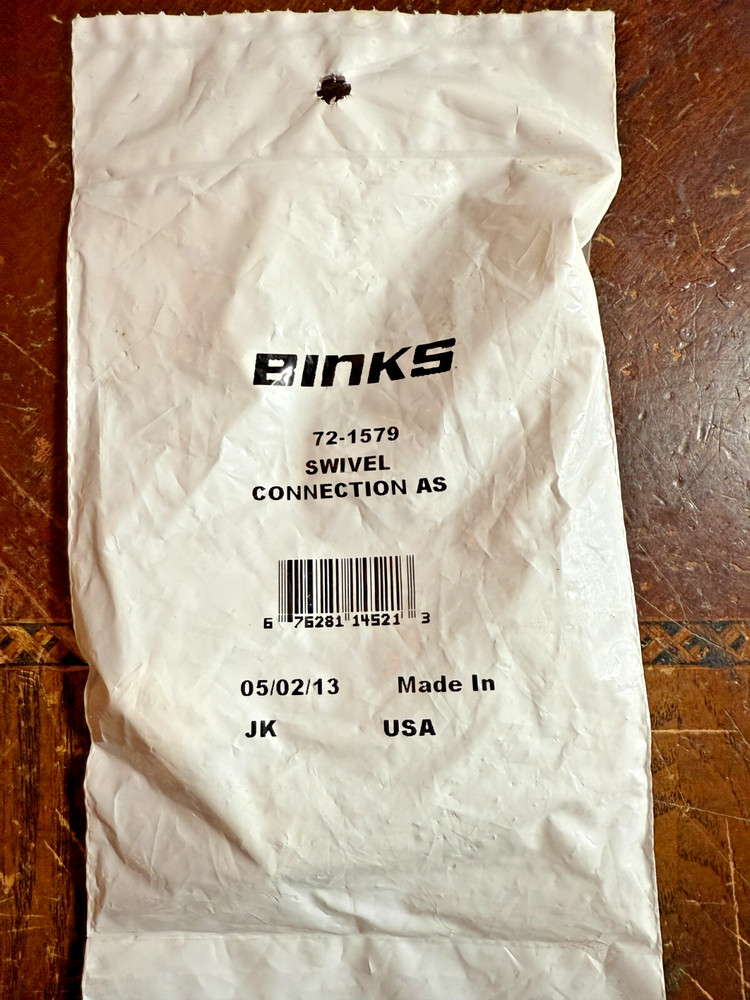 Binks 72-1579 Swivel Connection Assembly
