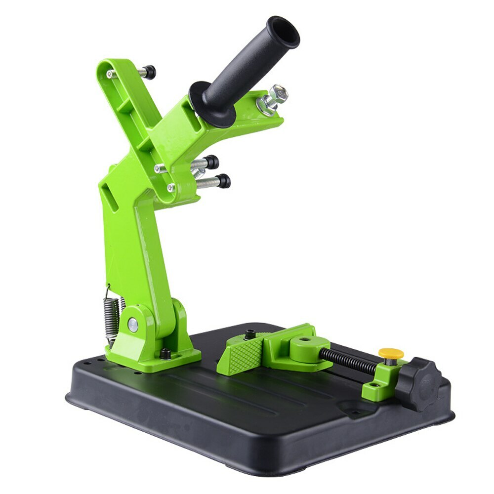 Angle Grinder Holder Support For Cutting Machine DIY Aluminum Bracket Iron Base