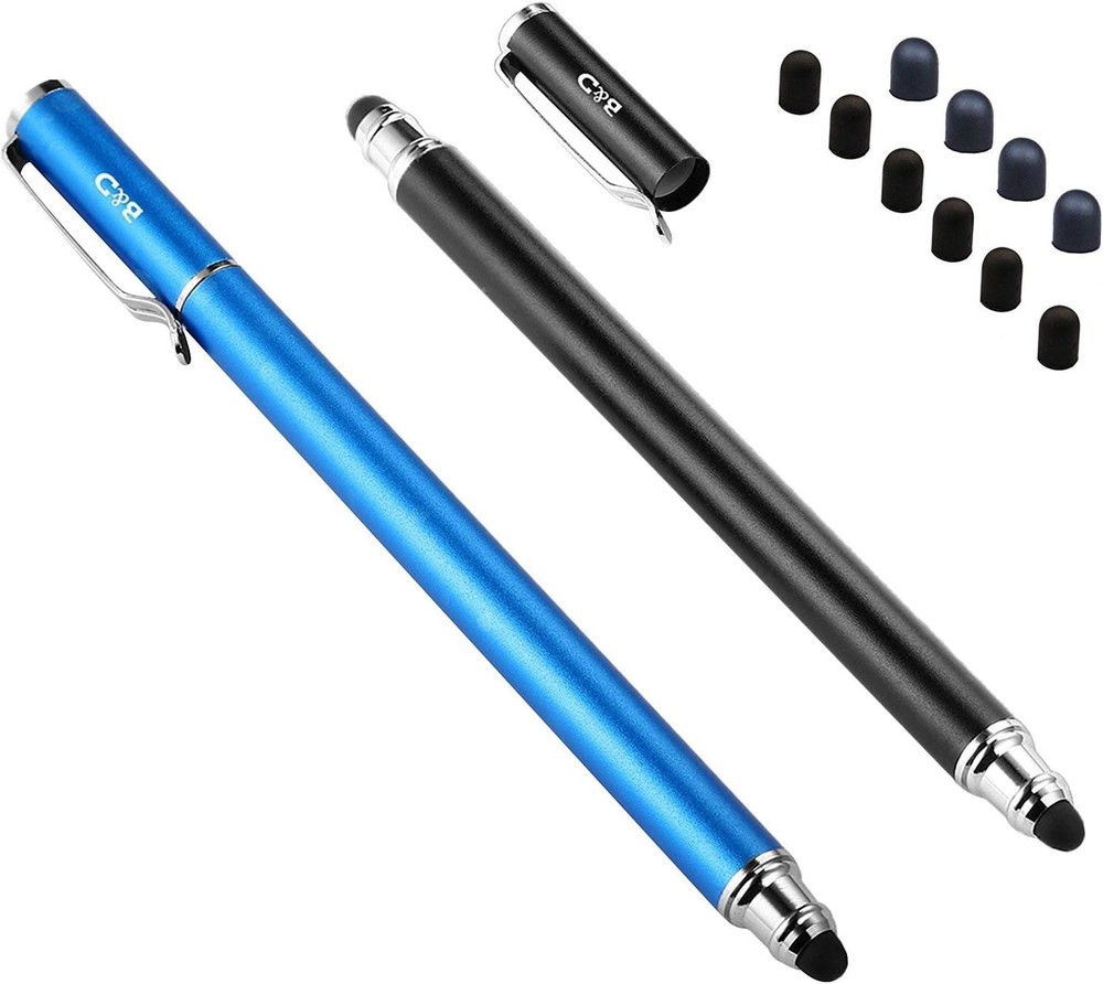 2 Pack Stylus Pen for Touchscreen, Universal Stylus for ipad, iPhone, Android