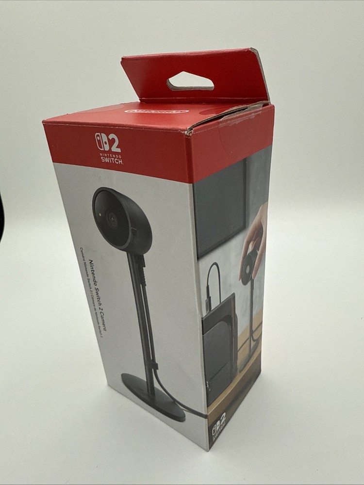 Nintendo Switch 2 Camera USB-C Video Chat Accessory Original Genuine OEM