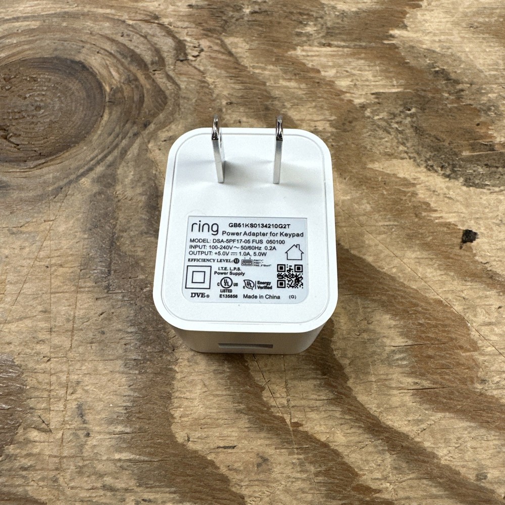 Ring Alarm Home Security System Keypad. Used DamagedBox