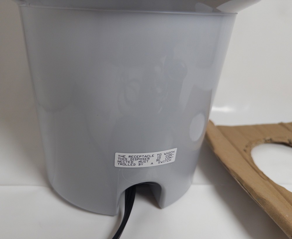 Tecasa Hyper Crush 100 1.0 HP Waste Garbage Disposer Disposal New Open Item