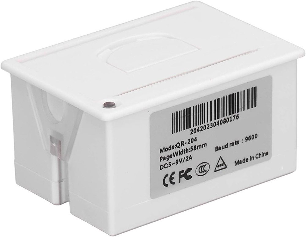Thermal Receipt Printer 80Mm USB Serial LAN Port, ESC POS Command Support Cash D