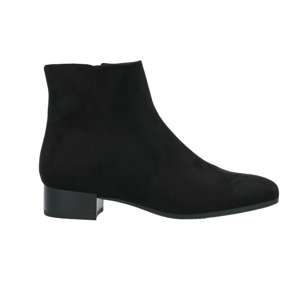 Women suede ankle boots