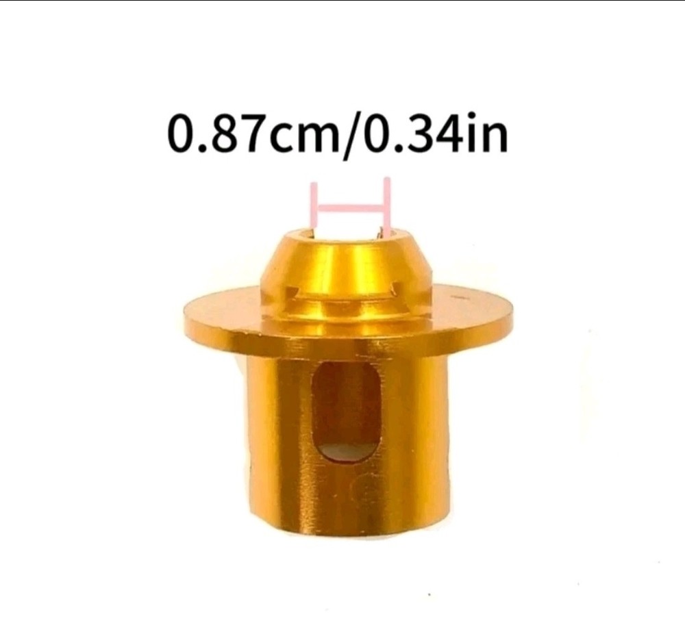 Stackable Airgun Baffles