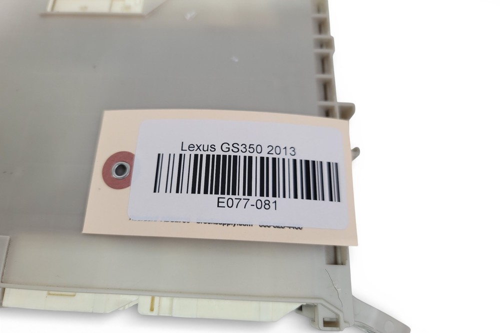 2013-2014 Lexus GS350 Fuse Box Multiplex Module Network Control, 89220-30730, E0
