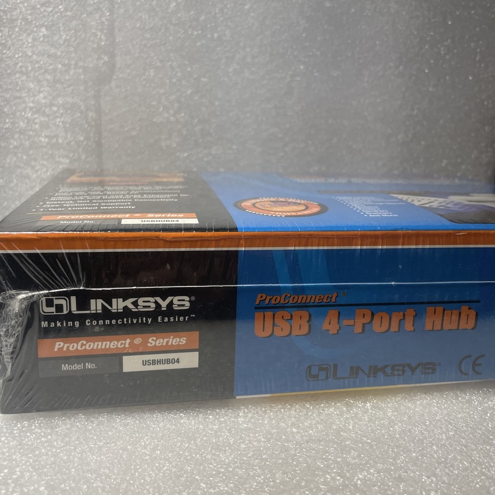 LINKSYS PROCONNECT USB 4-PORT HUB