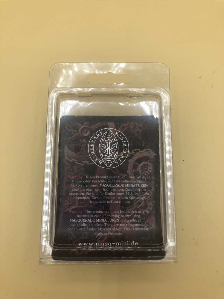 Masq Mini Pill Bug 2005 Butch Hog New
