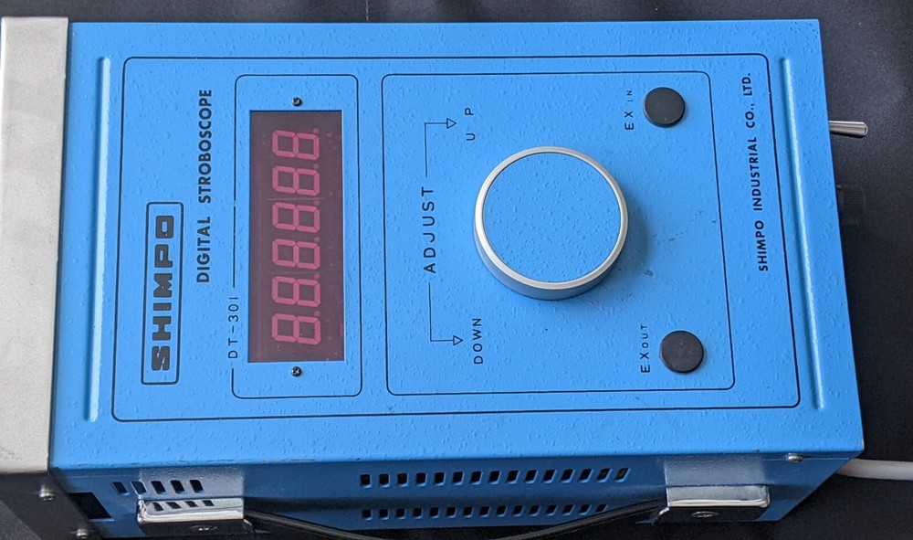 Shimpo Digital Stroboscope Tachometer DT-301