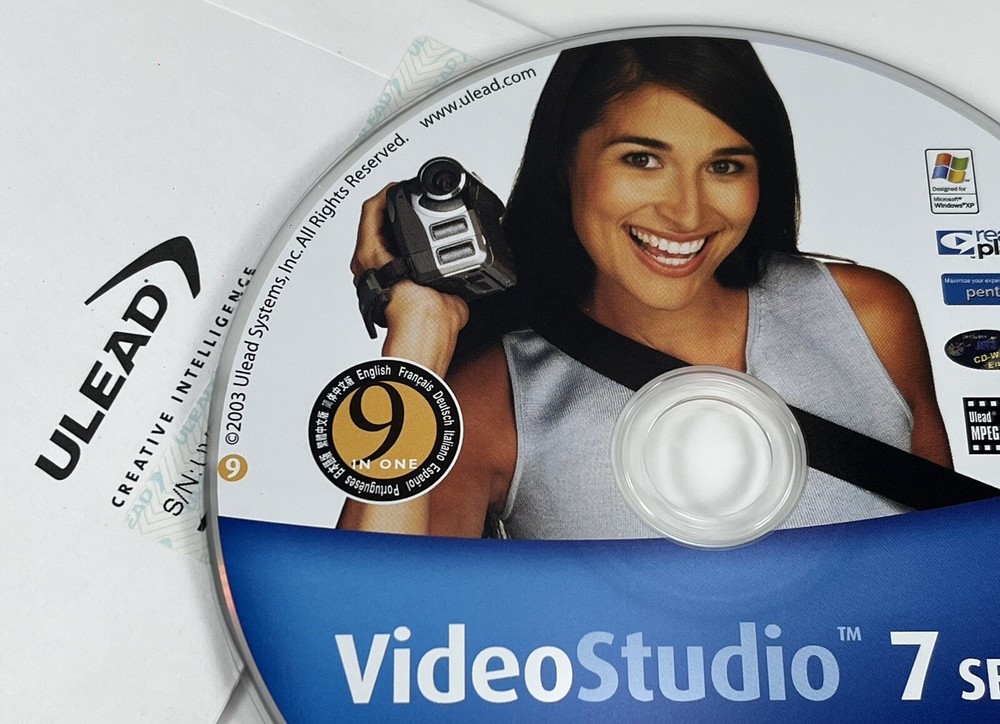 ULEAD VideoStudio Video Studio 7 SE DVD PC