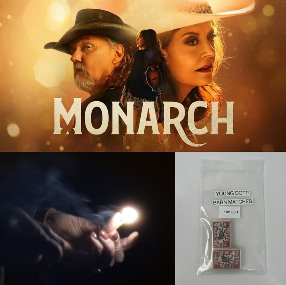 Monarch FOX Screen Used Young Dottie Matches