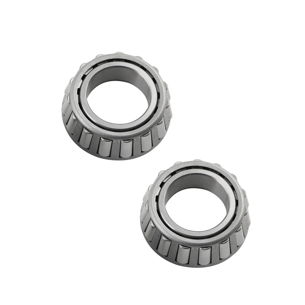 Pair Trailer Hubs Convert Mobile Home with Bearings 6000# 6 Lug 6x5.5 Idler Axle