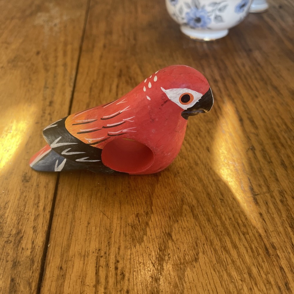 Wooden Parrot