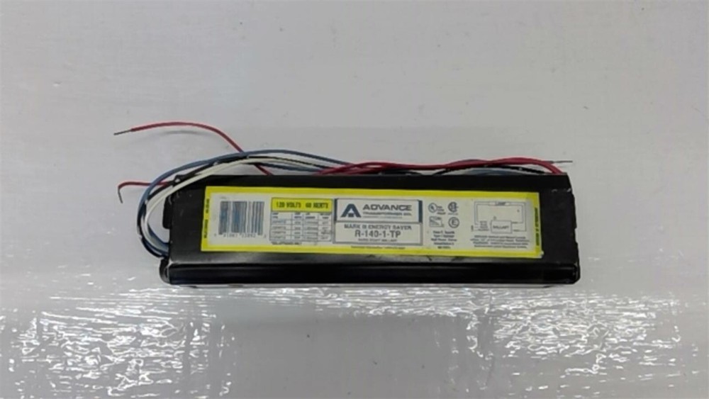 Advance R-140-1-TP 120V 60HZ Transformer