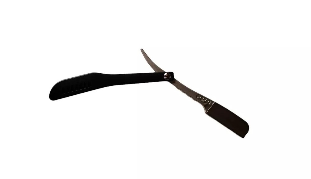 barber razor straight edge shaving
