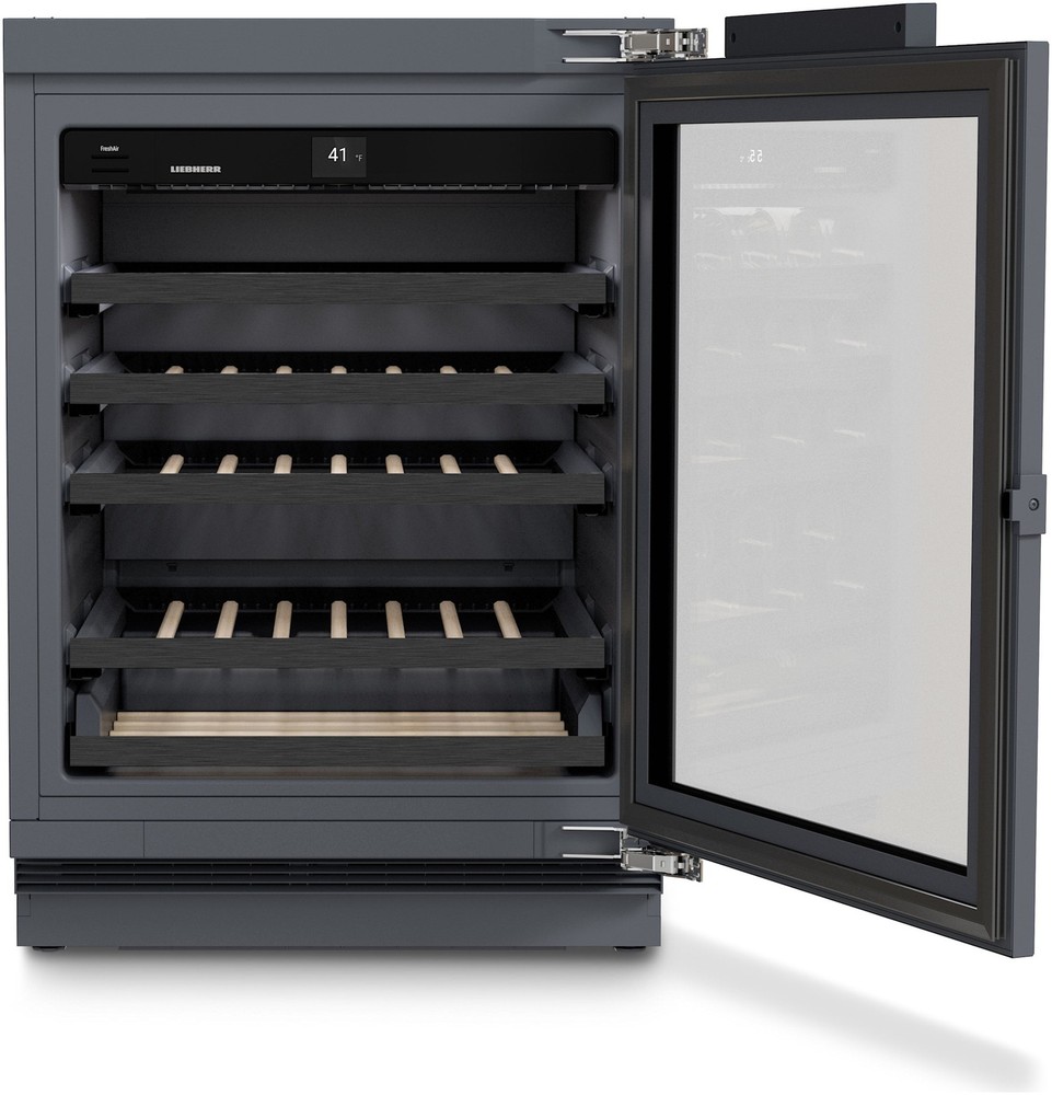 Liebherr UW3710 24"W 44 Bottle Capacity Panel Ready - Panel Ready