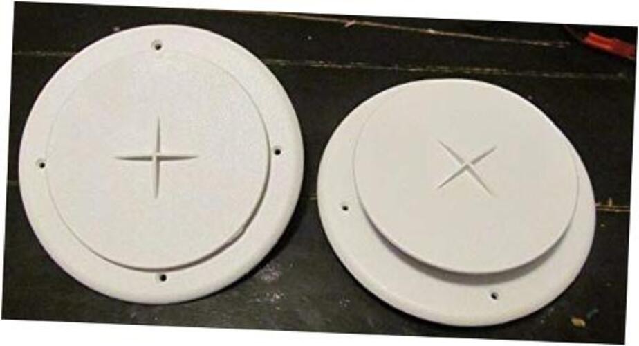 VV Brother’s store New 2 Pack SALE Adjustable Round Ceiling Air Conditioner AC