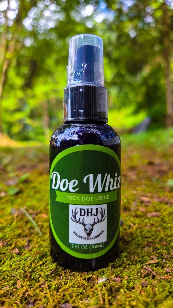 Whitetail Doe Urine 2 oz