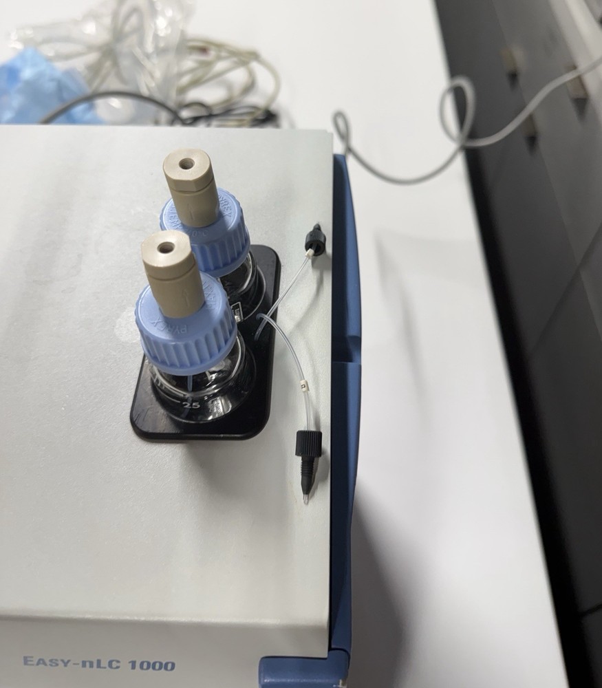 Thermo Scientific EASY-nLC-1000 uHPLC, High Throughput Liquid Chromatography