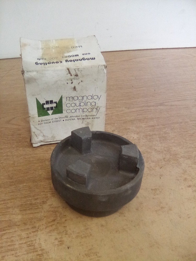 Magnaloy Coupling 400 Hub NO BORE