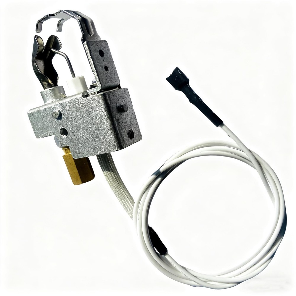 002003F Pilot Lid Replacement Kit Natural Gas/Propane Compatible Ignitor for ...