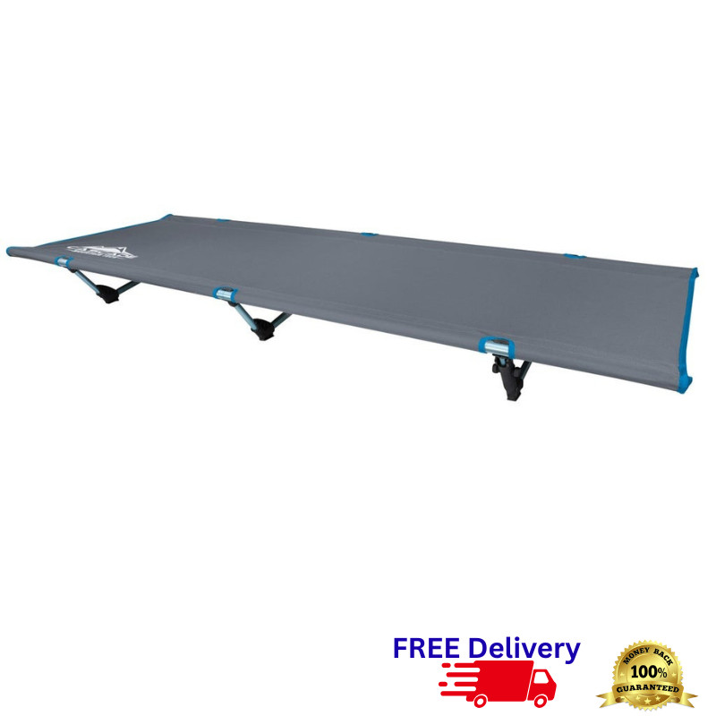 Cascade Mountain Tech Ultralight Camping Cot Collapsible Portable Backpacking