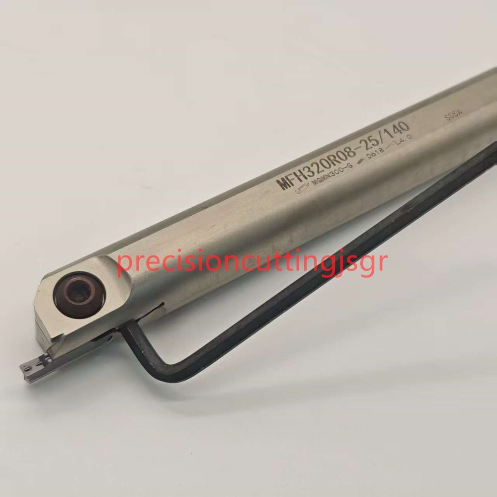 Face Grooving Tool 25mm-140mm Width 3mm Indexable Grooving Inserts MGMN300 10PCS