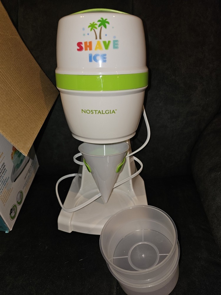 Nostalgia Electric Shaved Ice Maker