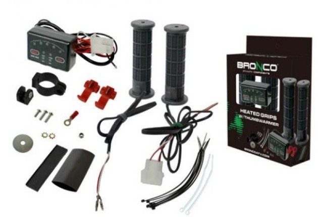 Bronco Handlebar Grip Heater Kit
