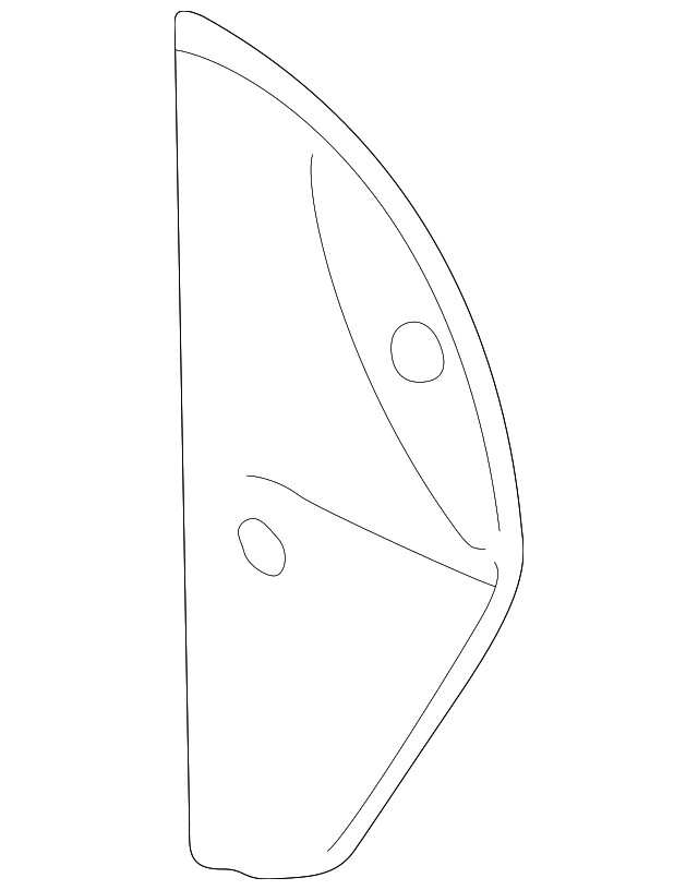 Genuine GM Side Panel 22691555