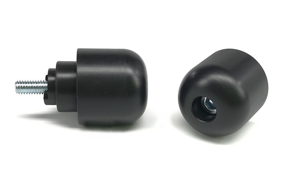 Vortex Black Bar End Sliders (BE217K)