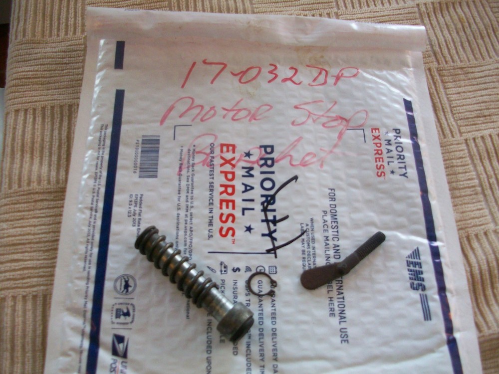 Motor Stel Stop Bracket Assembly From  Champion 5 Speed Drill Press M-1601-A