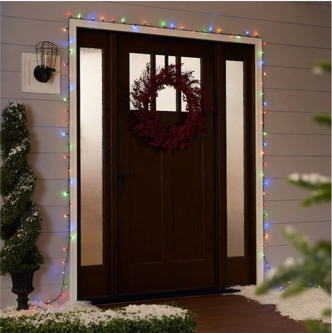 GE Color Choice 150 Ct 43.4-ft Multi-function Color Changing LED String Lights