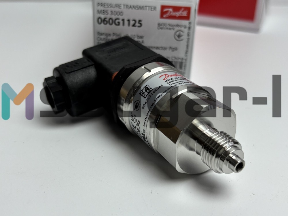 1pcs Danfoss PRESSURE TRANSMITTER MBS3000 060G1125
