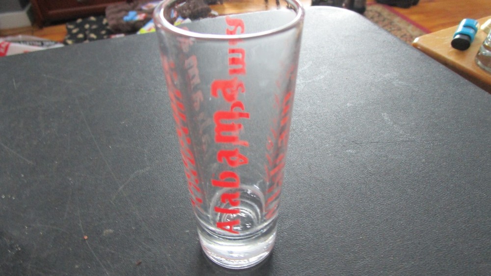 9 TALL AND SHORT SHOT GLASSES