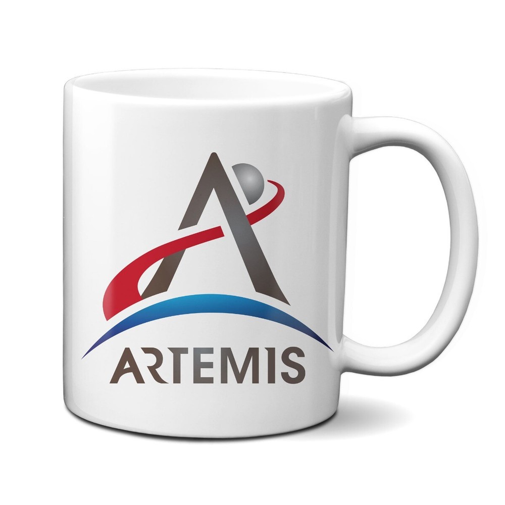 NASA Artemis Program Logo 11oz Mug