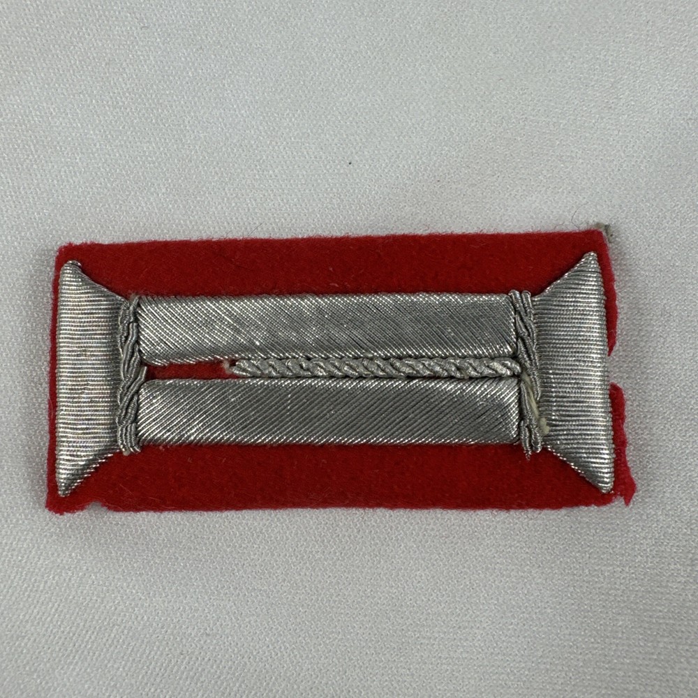 Original German WW 2 Single Collar Military Tab