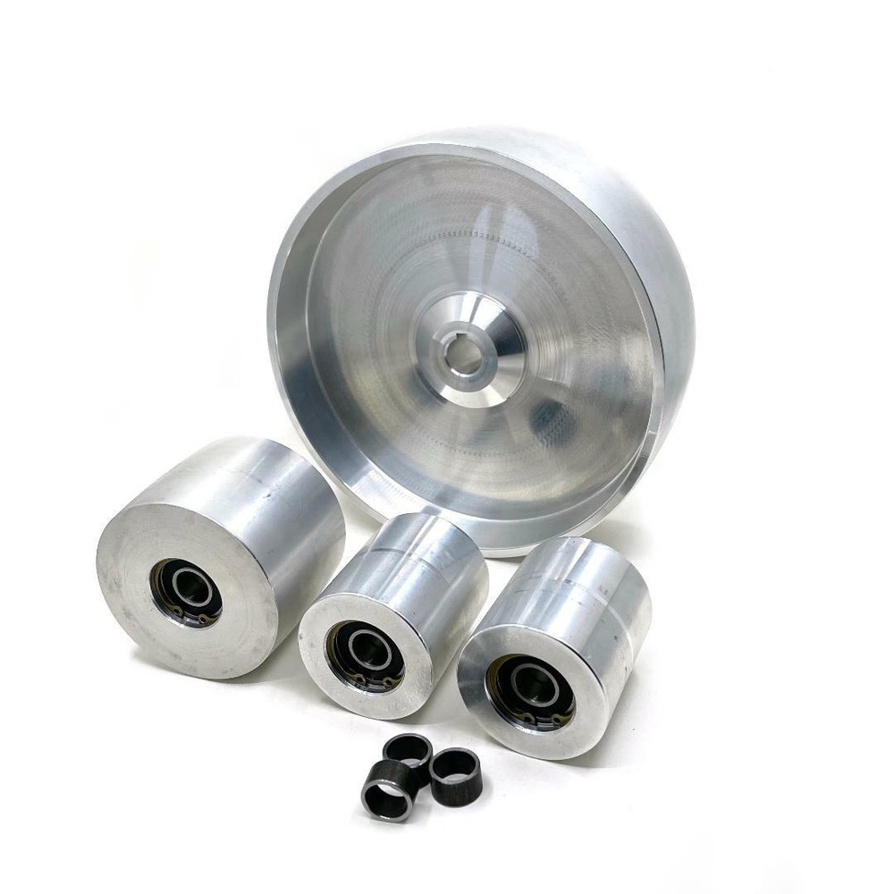 Belt Grinder wheel set for 2x72" knife making grinder