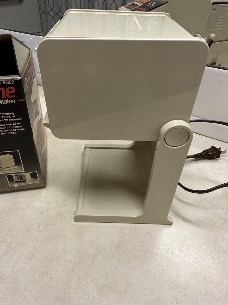 Vintage Westend Break-Time 2 Cup Beverage Maker in Box